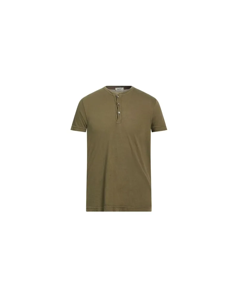 CROSSLEY TOPS - T-shirtsauf YOOX.COM Militärgrün