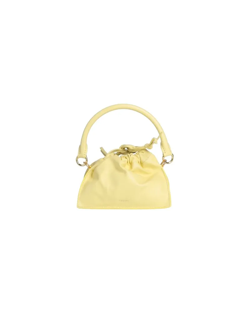 YUZEFI TASCHEN - Handtaschenauf YOOX.COM Pastellgelb
