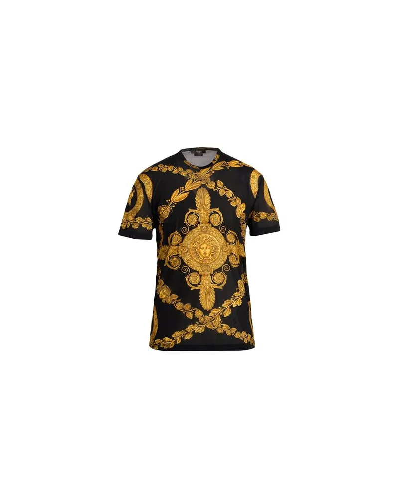 Versace TOPS - T-shirtsauf YOOX.COM Schwarz