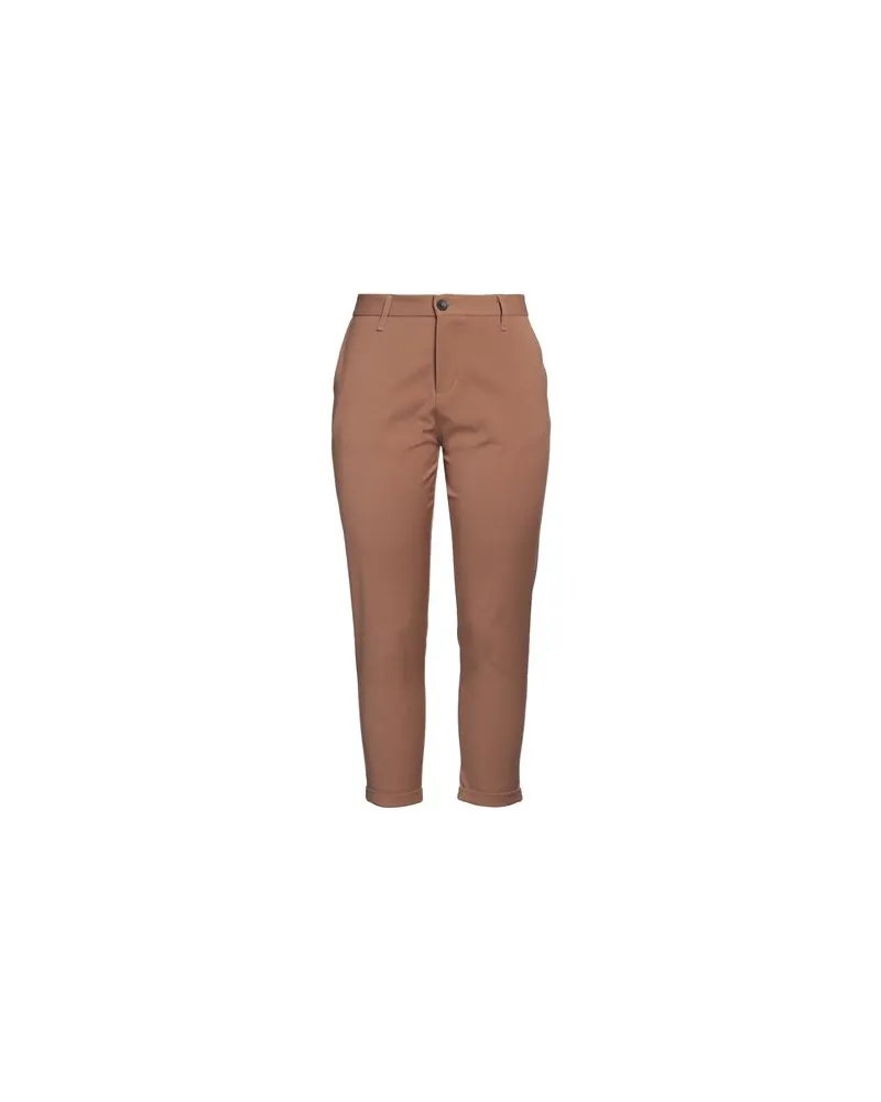 IMPERIAL HOSEN & RÖCKE - Hosenauf YOOX.COM Kamel