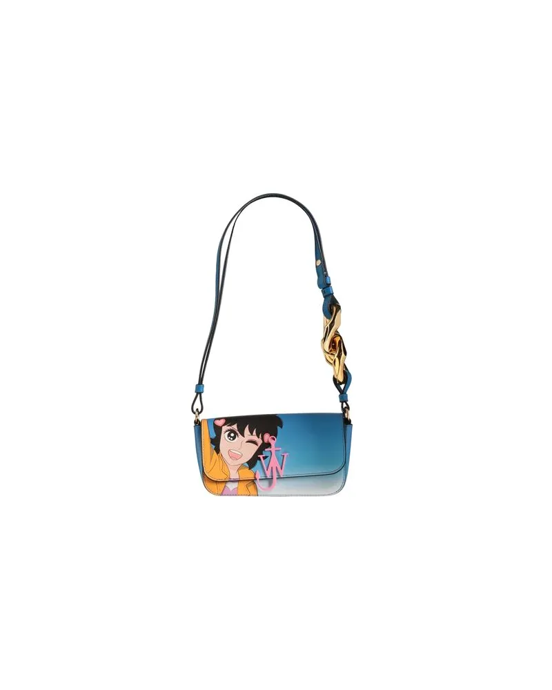 J.W.Anderson TASCHEN - Schultertaschenauf YOOX.COM Blau