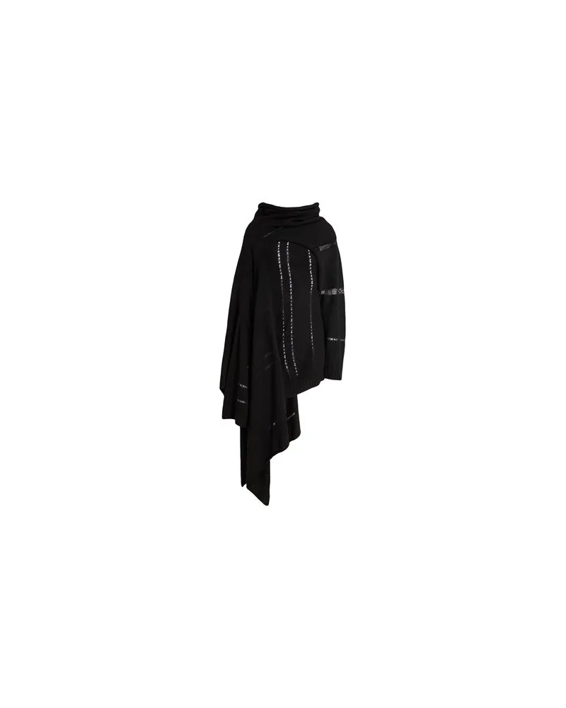 Yohji Yamamoto STRICKWAREN - Rollkragenpulloverauf YOOX.COM Schwarz