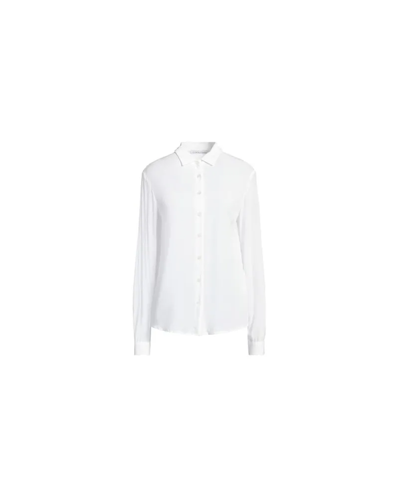 Caractère TOPS - Hemdenauf YOOX.COM Weiß