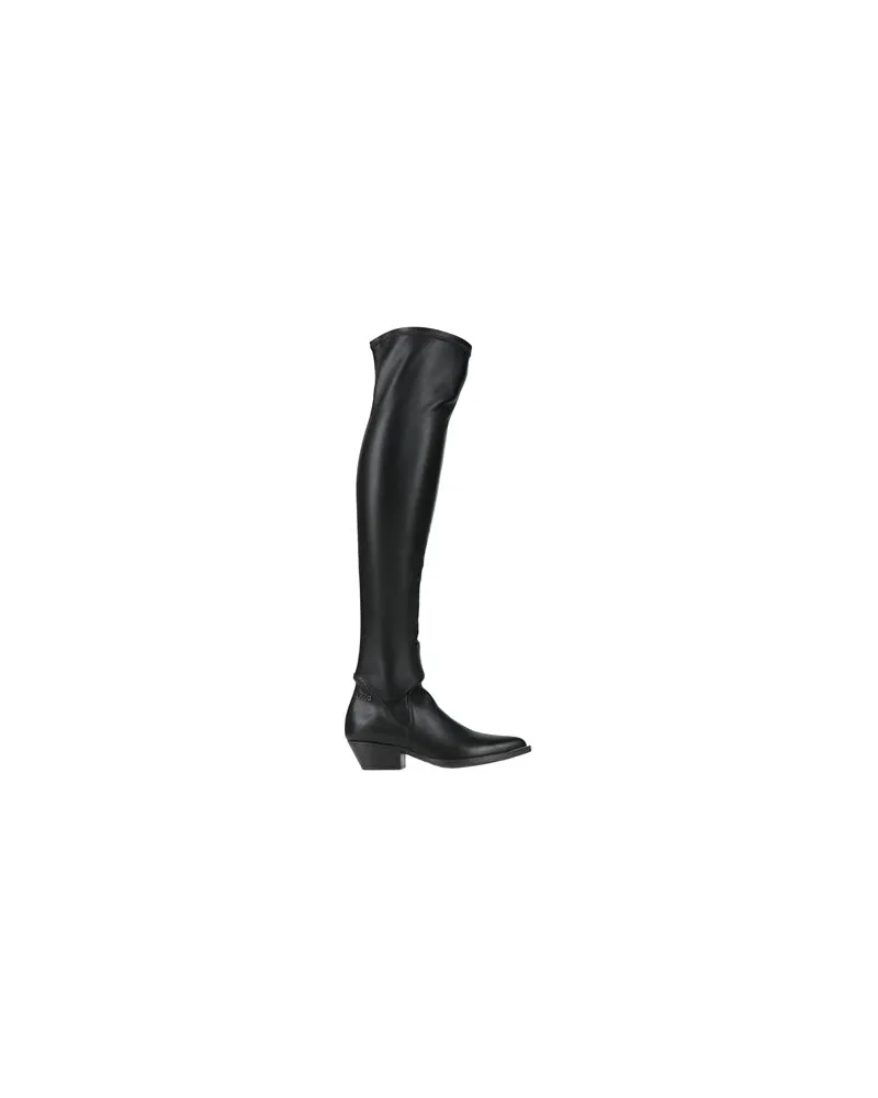 Liu Jo SCHUHE - Stiefelauf YOOX.COM Schwarz