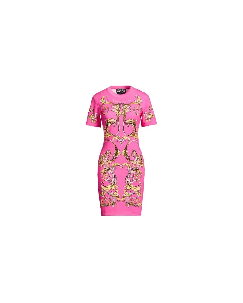 Versace Jeans KLEIDER - Mini-Kleiderauf YOOX.COM Fuchsia