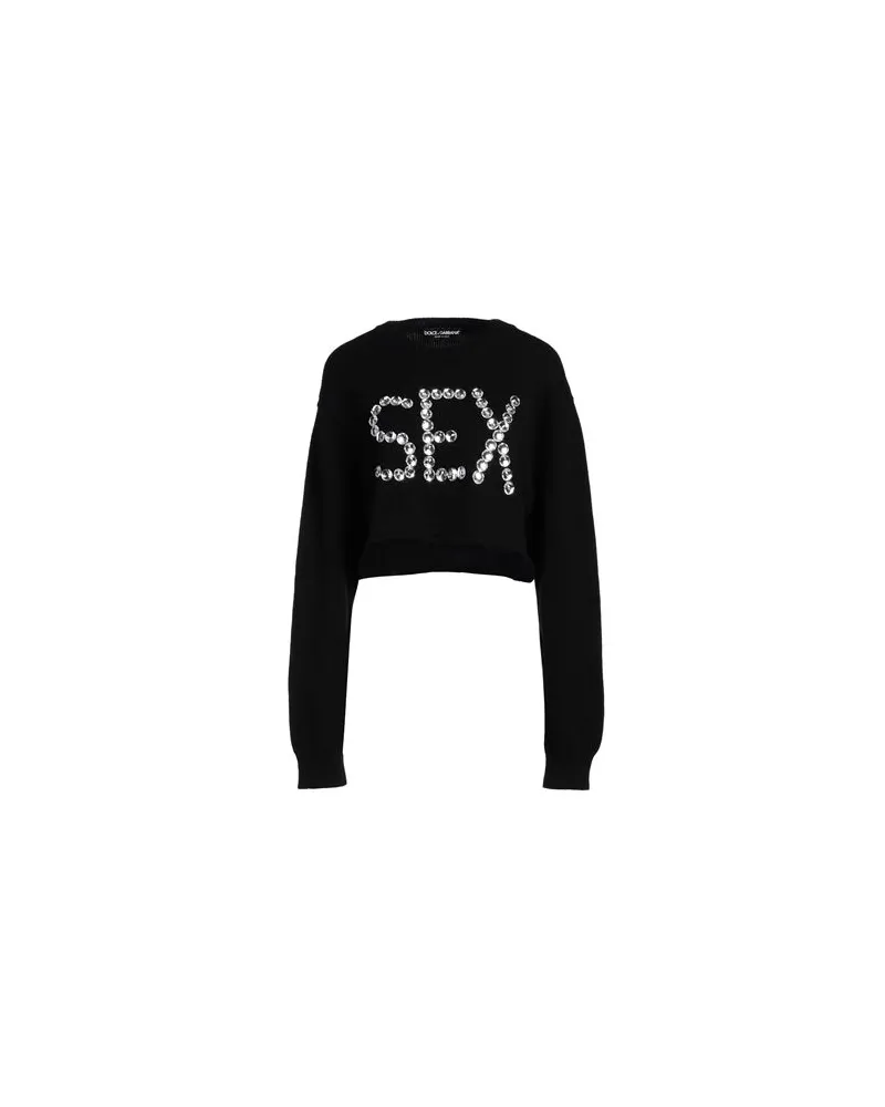 Dolce & Gabbana STRICKWAREN - Pulloverauf YOOX.COM Schwarz