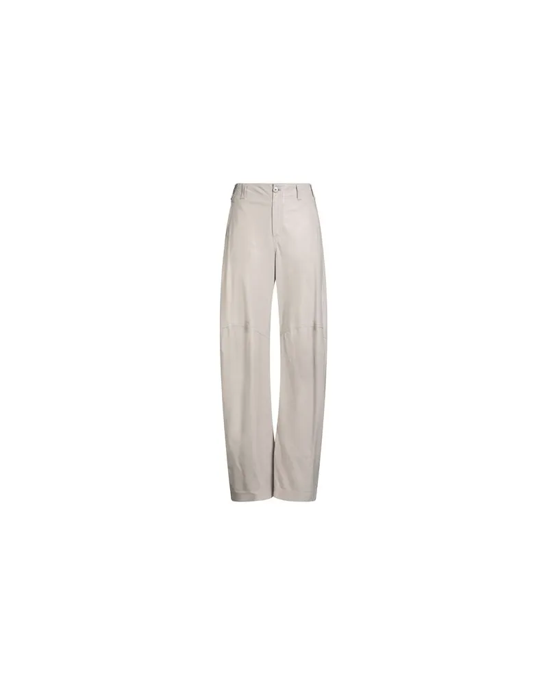 Brunello Cucinelli HOSEN & RÖCKE - Hosenauf YOOX.COM Hellgrau