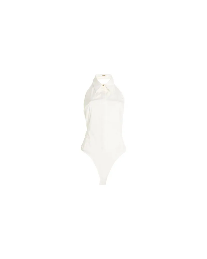 Cult Gaia TOPS - Bodysuitsauf YOOX.COM Weiß