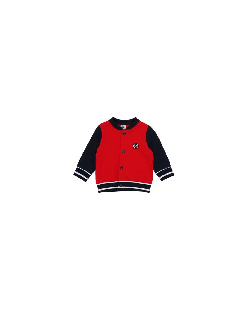 Petit Bateau TOPS - Sweatshirtsauf YOOX.COM Rot
