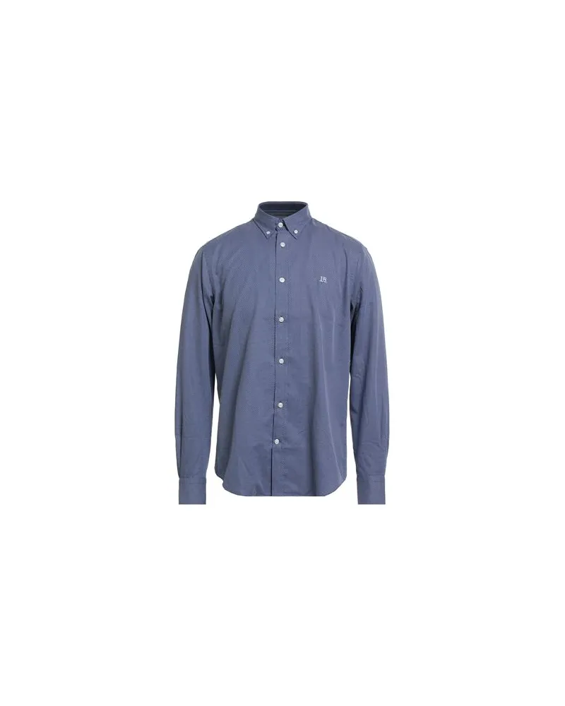 Harmont & Blaine JEANS - TOPS - Hemdenauf YOOX.COM Blau