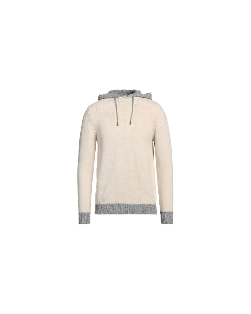 Eleventy STRICKWAREN - Pulloverauf YOOX.COM Cremeweiß