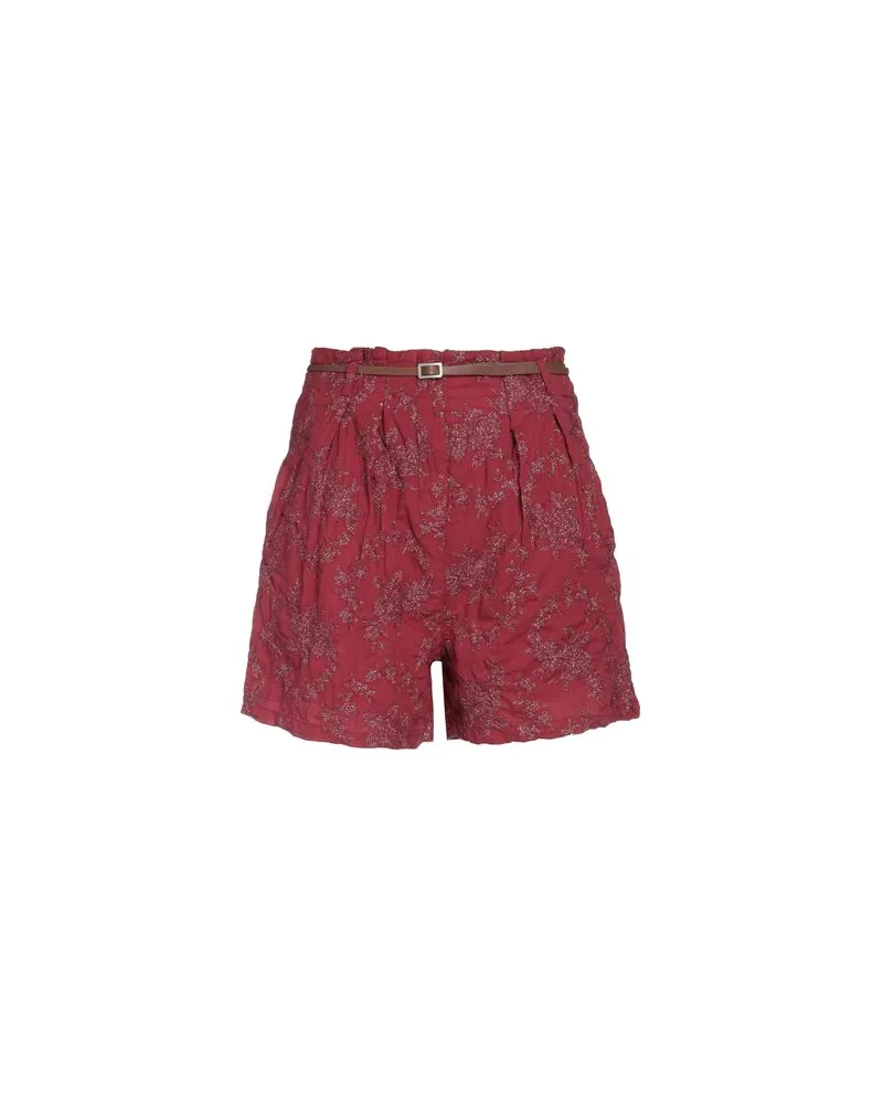 HAVEONE HOSEN & RÖCKE - Shorts & Bermudashortsauf YOOX.COM Bordeaux