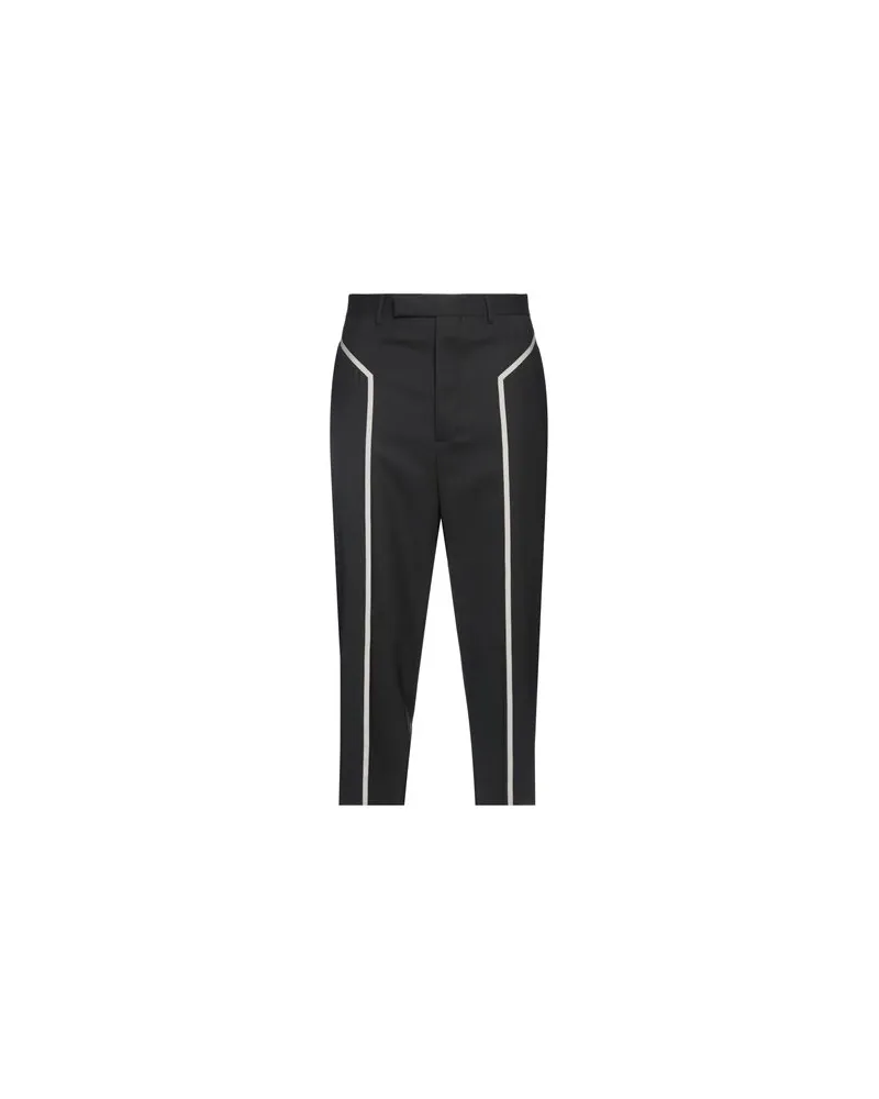 Rick Owens HOSEN & RÖCKE - Hosenauf YOOX.COM Schwarz