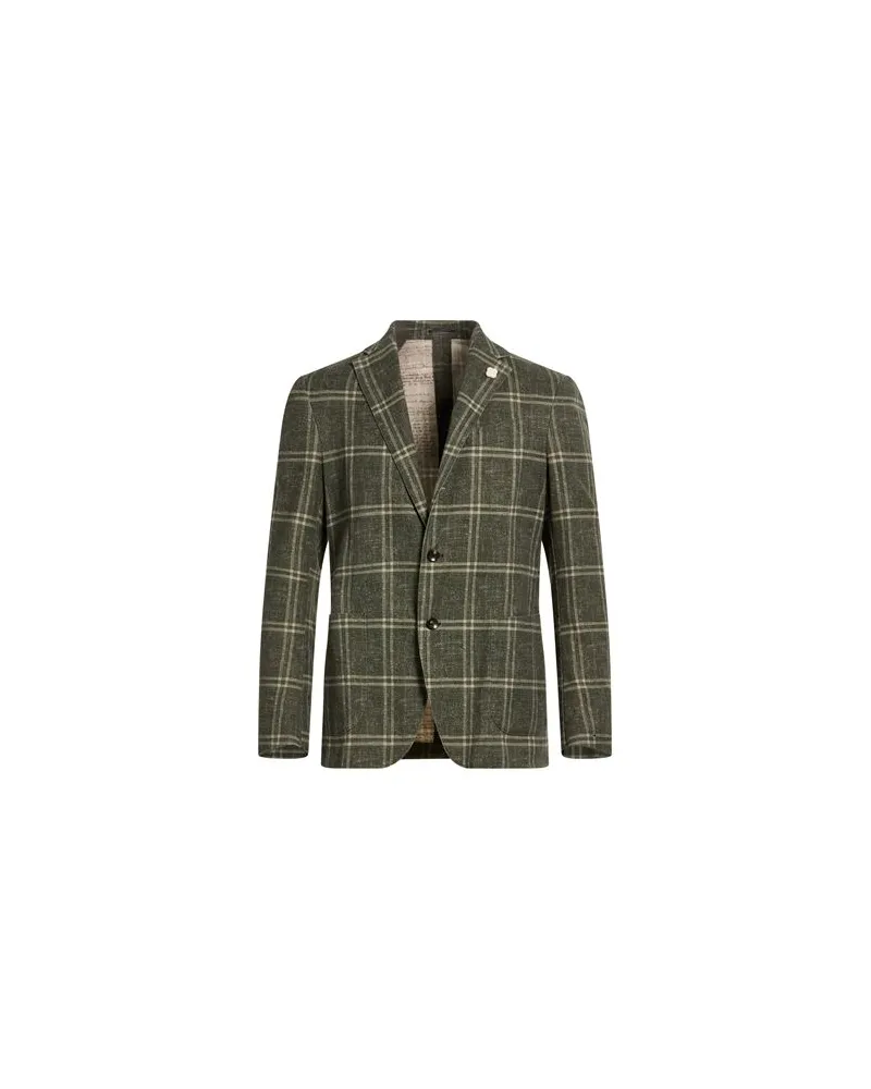 LARDINI ANZÜGE und CO-ORDS - Blazersauf YOOX.COM Militärgrün