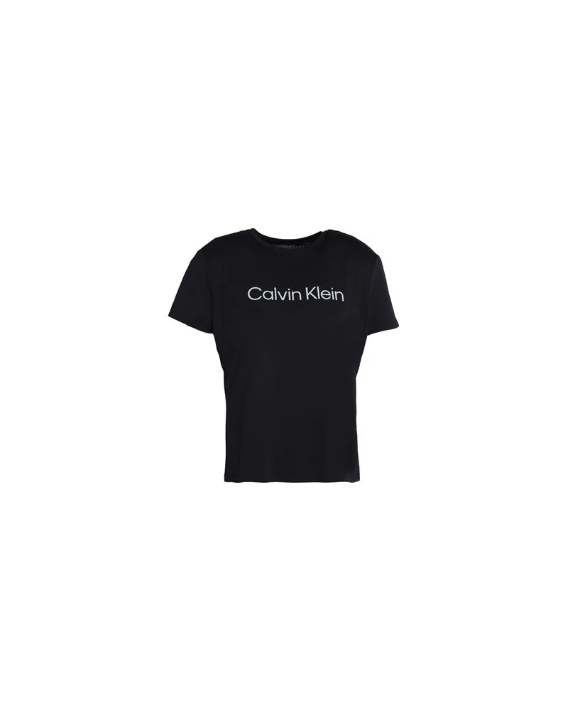 Calvin Klein TOPS - T-shirtsauf YOOX.COM Schwarz