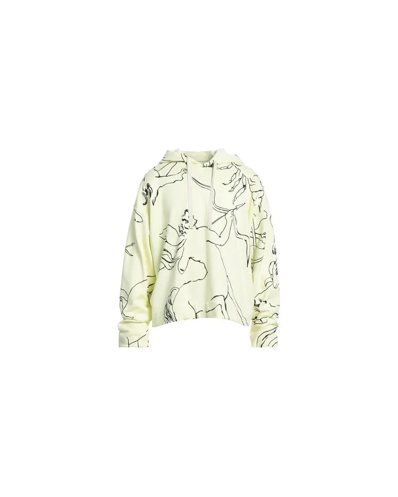 Jil Sander TOPS - Sweatshirtsauf YOOX.COM Pastellgelb