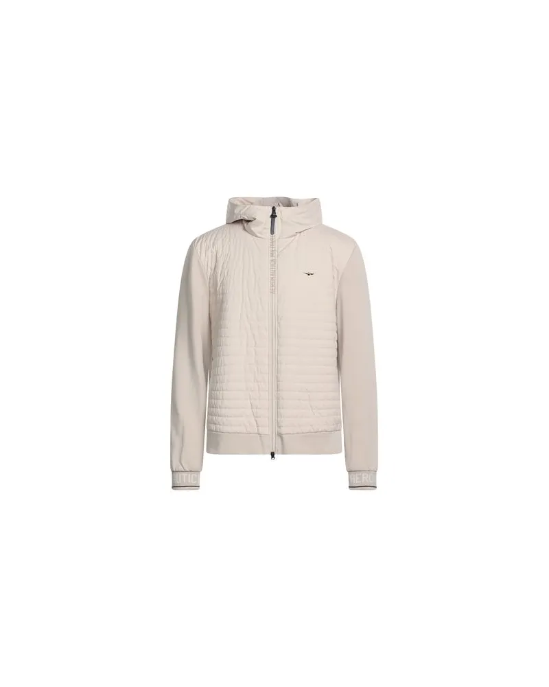 Aeronautica Militare JACKEN & MÄNTEL - Pufferjacken & Daunenjackenauf YOOX.COM Beige