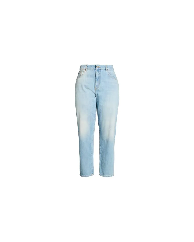 Manila Grace HOSEN & RÖCKE - Jeanshosenauf YOOX.COM Blau