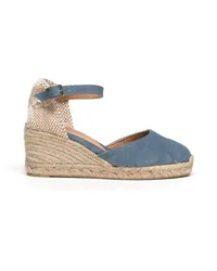 Castañer Espadrilles Azurblau