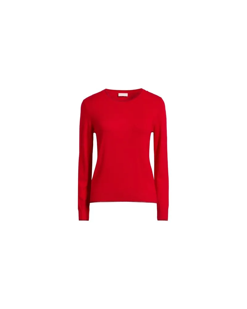 Liu Jo BETTER - STRICKWAREN - Pulloverauf YOOX.COM Rot