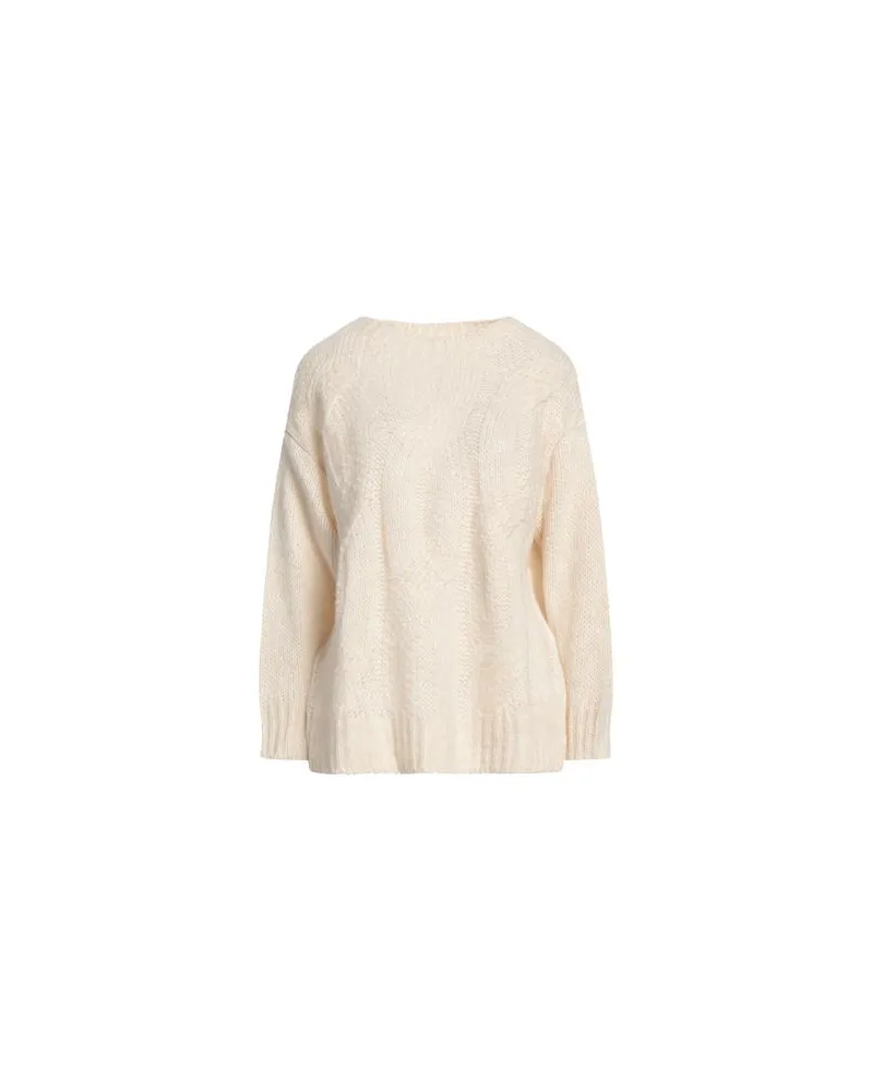 Caractère STRICKWAREN - Pulloverauf YOOX.COM Elfenbein