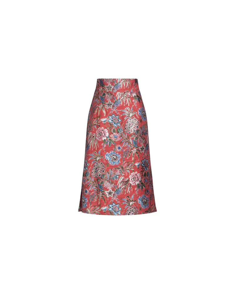 Dolce & Gabbana HOSEN & RÖCKE - Midi-Röckeauf YOOX.COM Ziegelrot