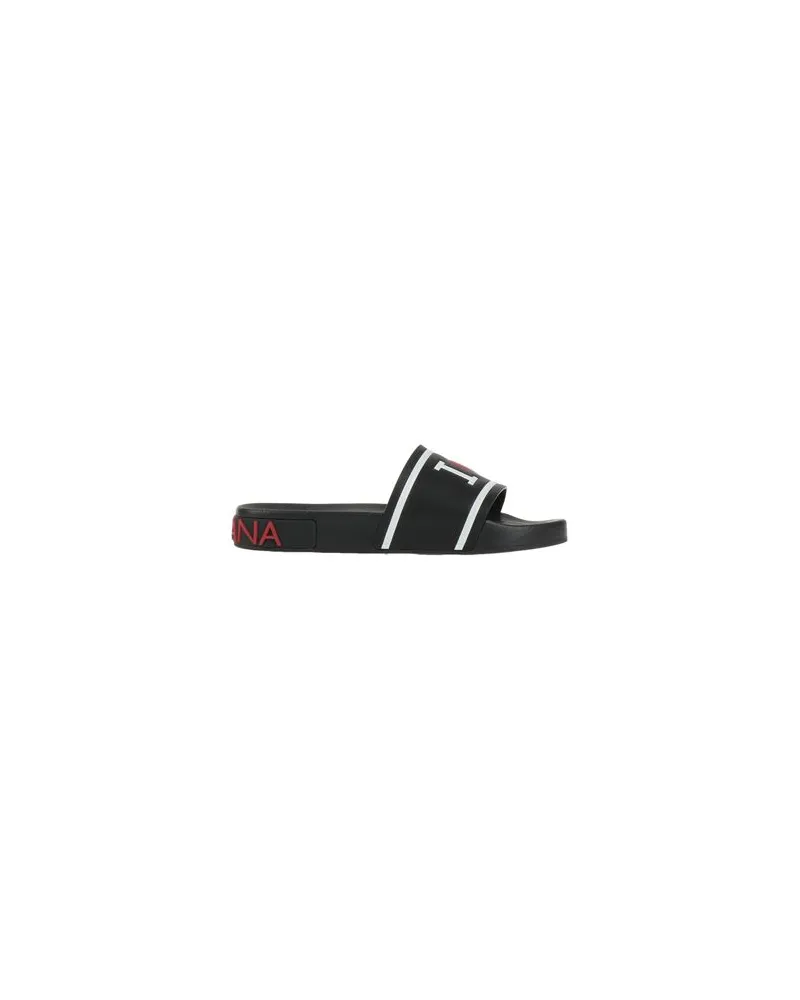 Dolce & Gabbana SCHUHE - Sandalenauf YOOX.COM Schwarz