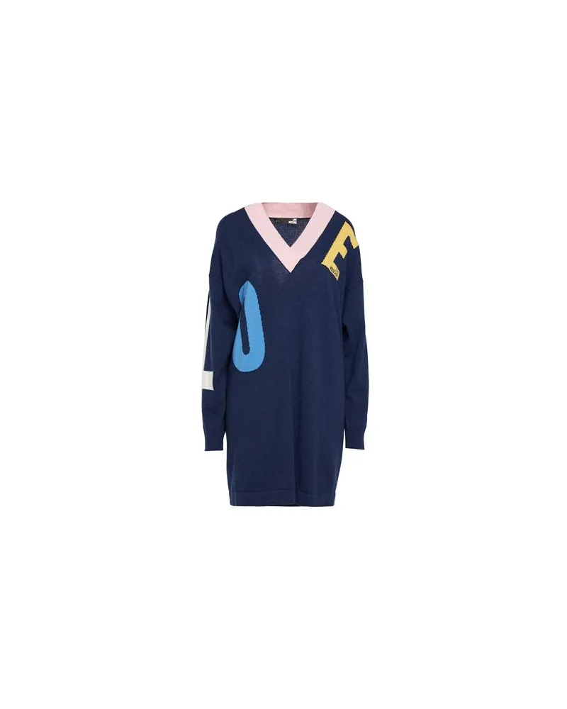 Moschino KLEIDER - Mini-Kleiderauf YOOX.COM Marineblau