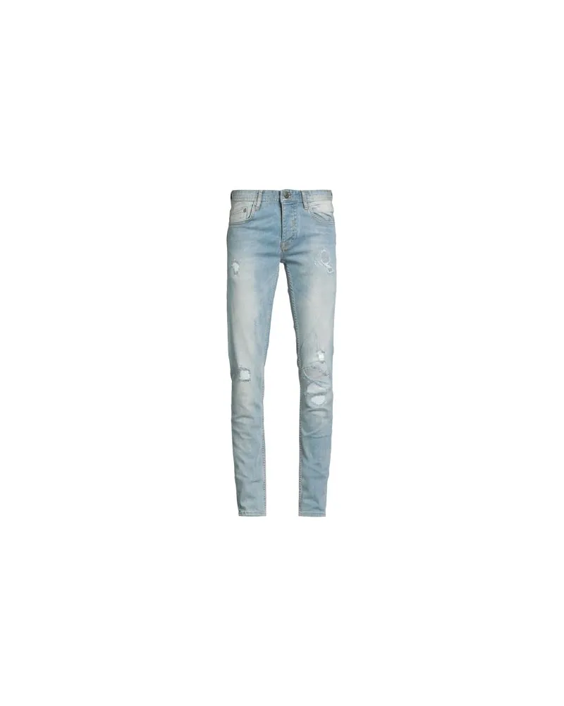 Iceberg HOSEN & RÖCKE - Jeanshosenauf YOOX.COM Blau