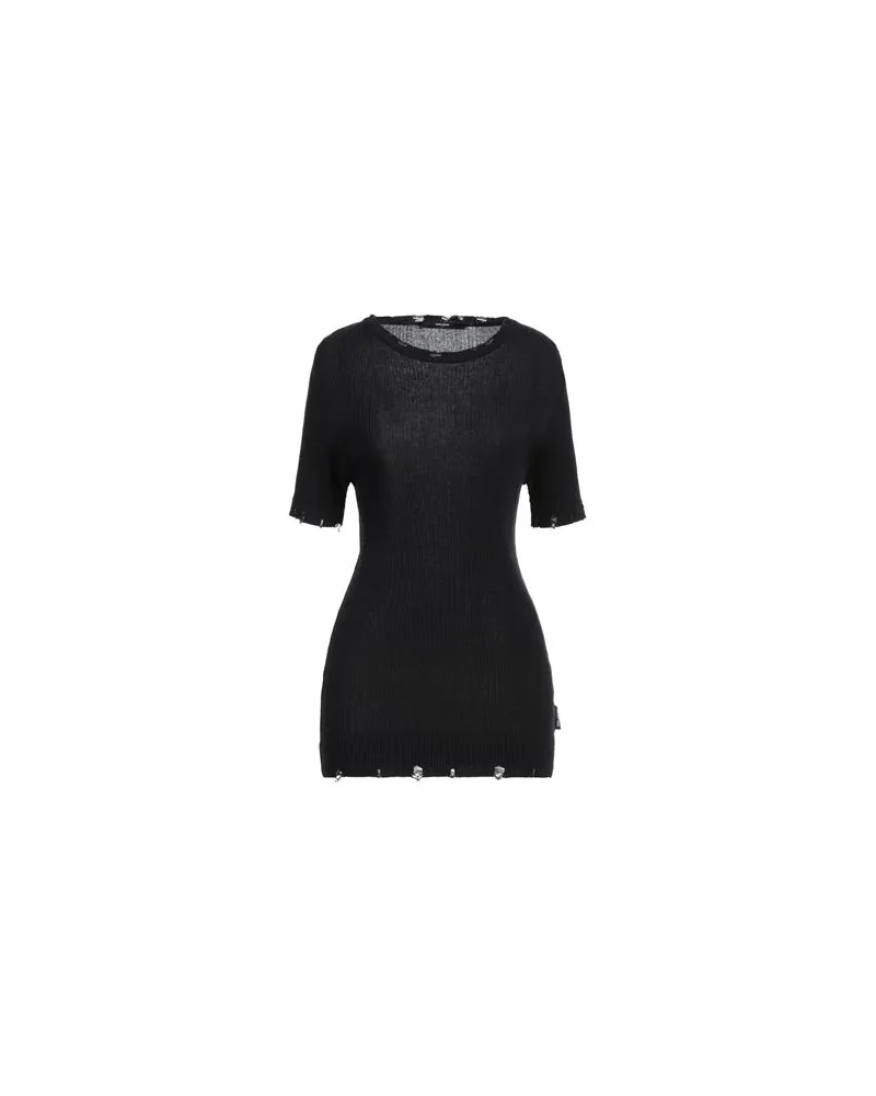 Takeshy Kurosawa STRICKWAREN - Pulloverauf YOOX.COM Schwarz