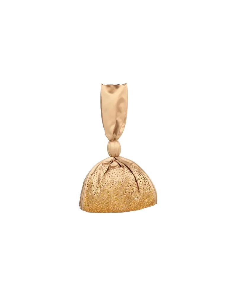Alberta Ferretti TASCHEN - Pochettenauf YOOX.COM Gold