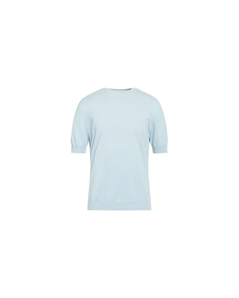 Filippo de Laurentiis STRICKWAREN - Pulloverauf YOOX.COM Himmelblau