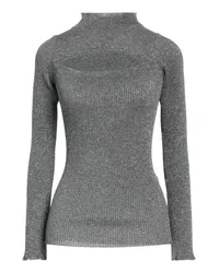 Kocca Rollkragenpullover Grau