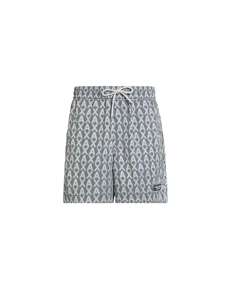 Armani Exchange HOSEN & RÖCKE - Shorts & Bermudashortsauf YOOX.COM Grau