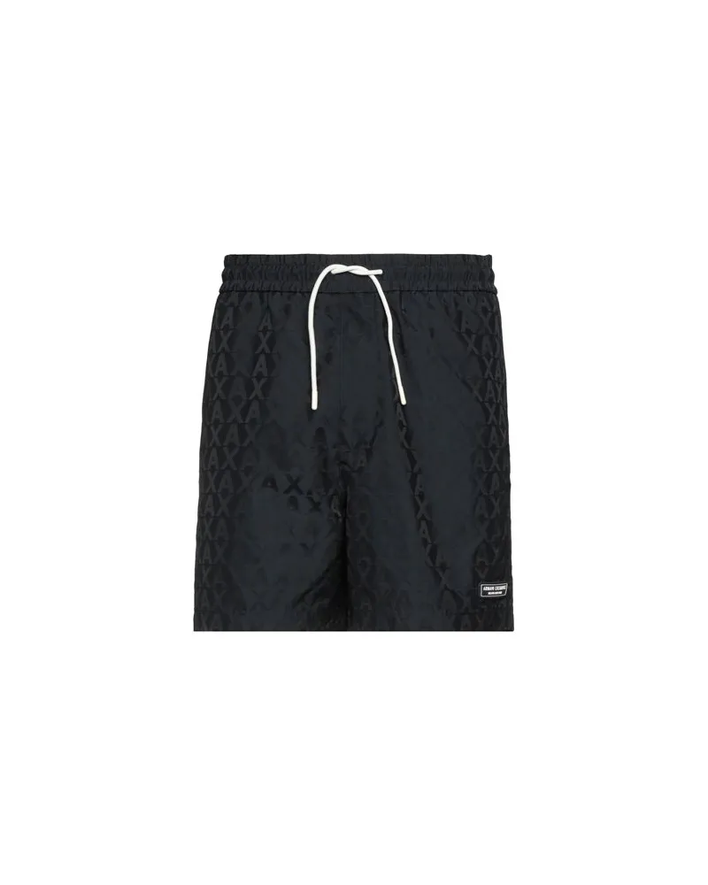 Armani Exchange HOSEN & RÖCKE - Shorts & Bermudashortsauf YOOX.COM Nachtblau