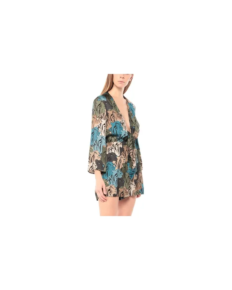 Pinko OVERALLS - Jumpsuitsauf YOOX.COM Militärgrün