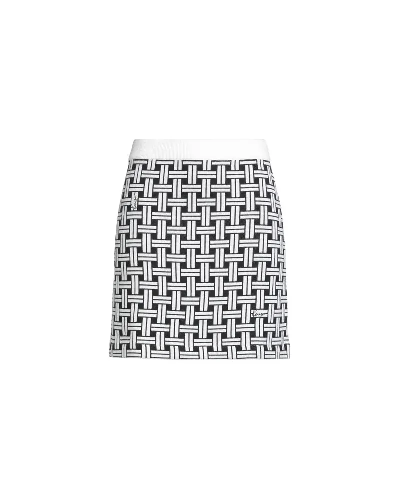 Kenzo HOSEN & RÖCKE - Miniröckeauf YOOX.COM Schwarz