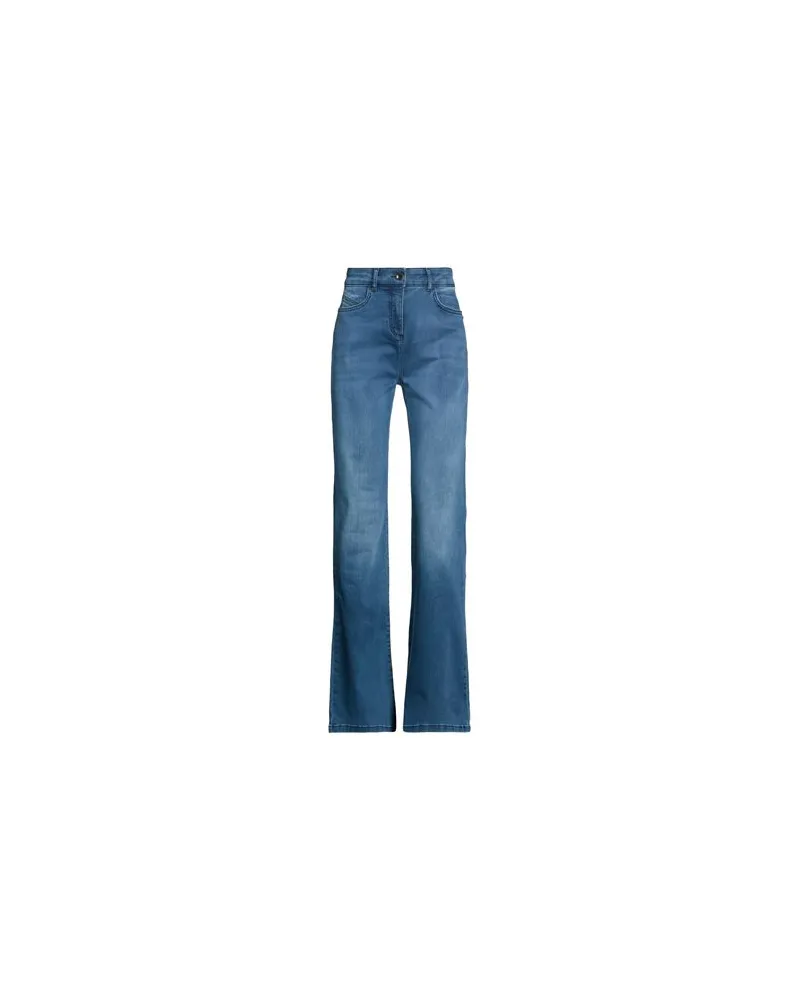 Patrizia Pepe HOSEN & RÖCKE - Jeanshosenauf YOOX.COM Blau