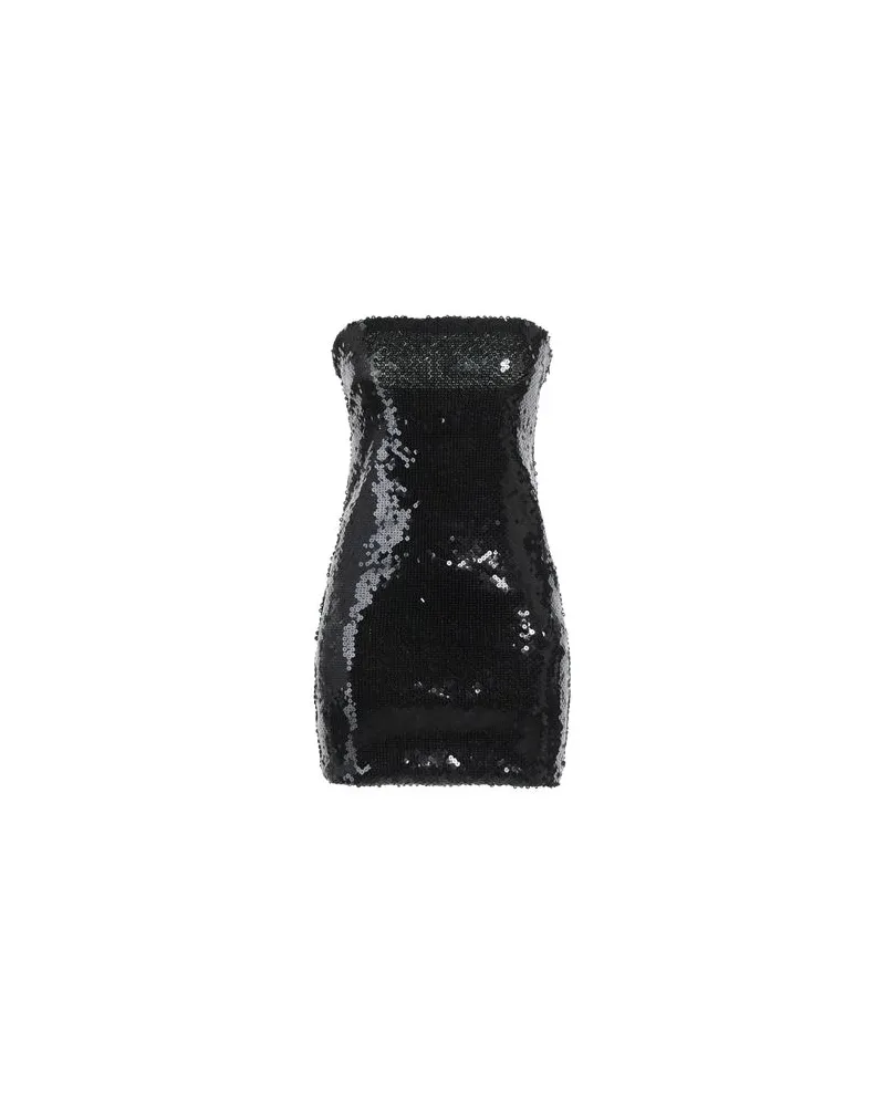 ANDAMANE KLEIDER - Mini-Kleiderauf YOOX.COM Schwarz
