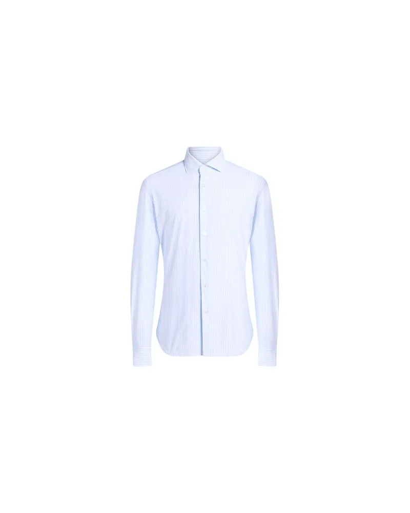 XACUS TOPS - Hemdenauf YOOX.COM Himmelblau