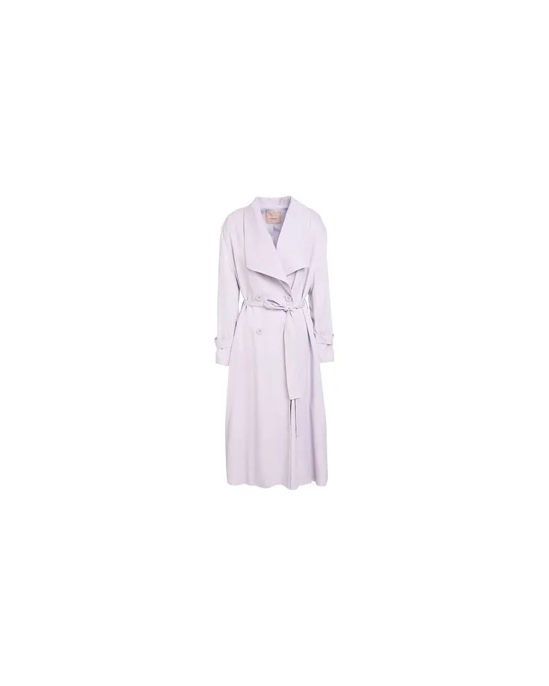 Twin-Set JACKEN & MÄNTEL - Jacken, Mäntel & Trenchcoatsauf YOOX.COM Lila