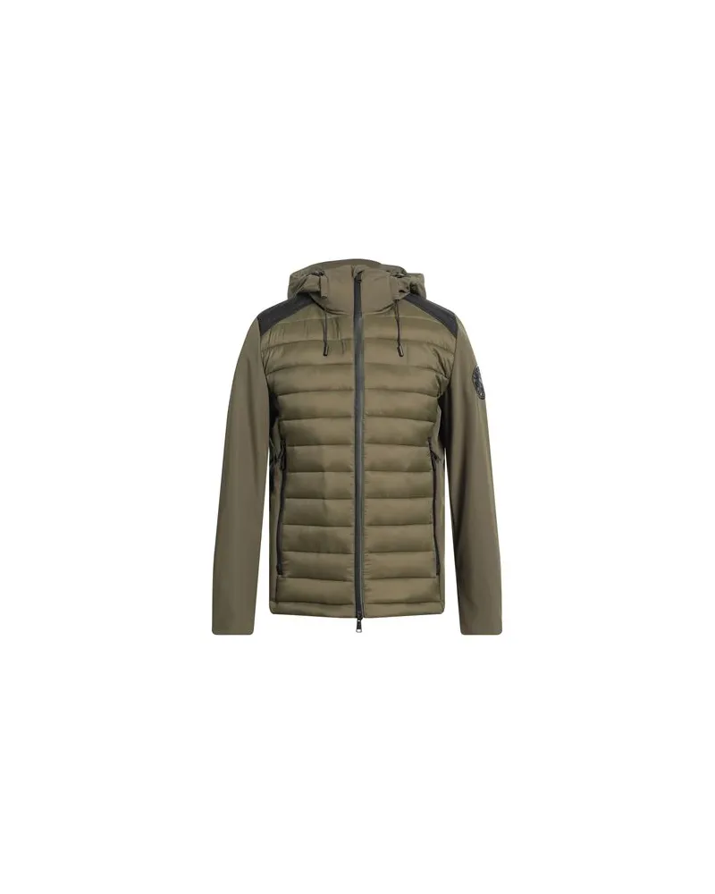 Scervino Street JACKEN & MÄNTEL - Pufferjacken & Daunenjackenauf YOOX.COM Militärgrün