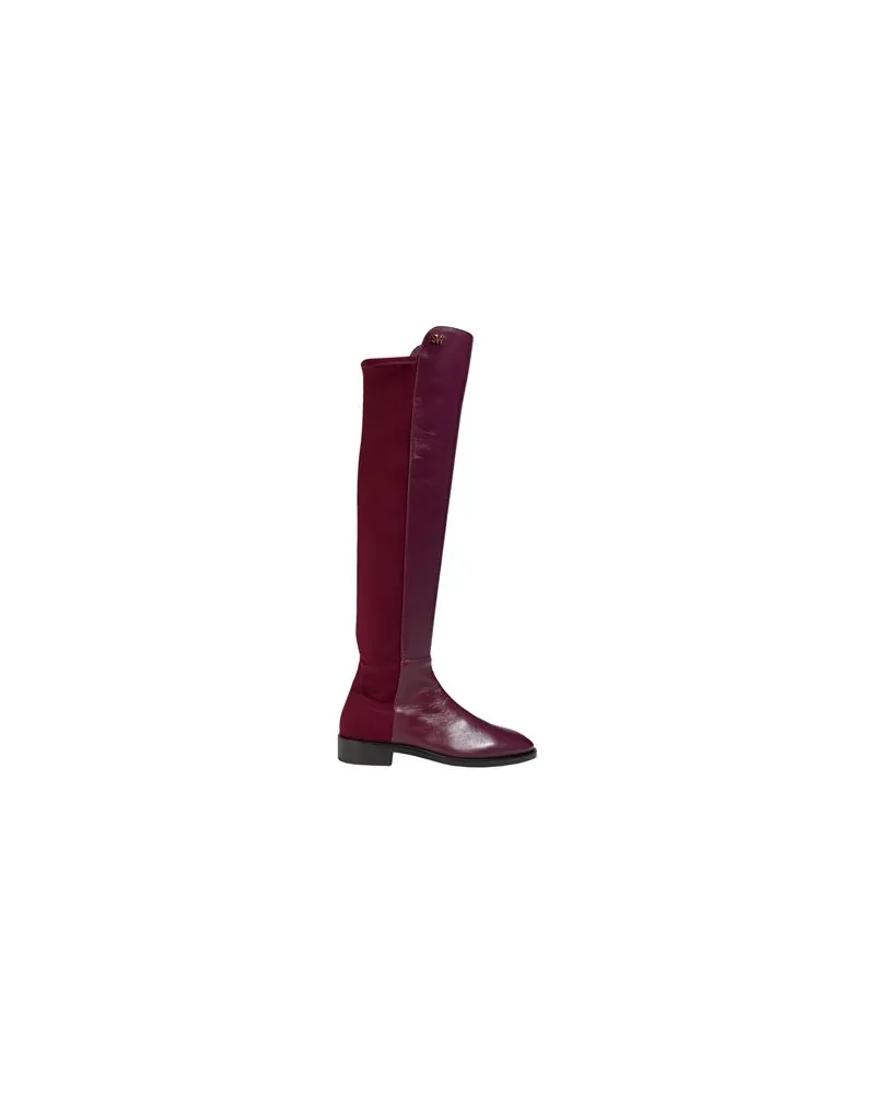 Stuart Weitzman SCHUHE - Stiefelauf YOOX.COM Bordeaux