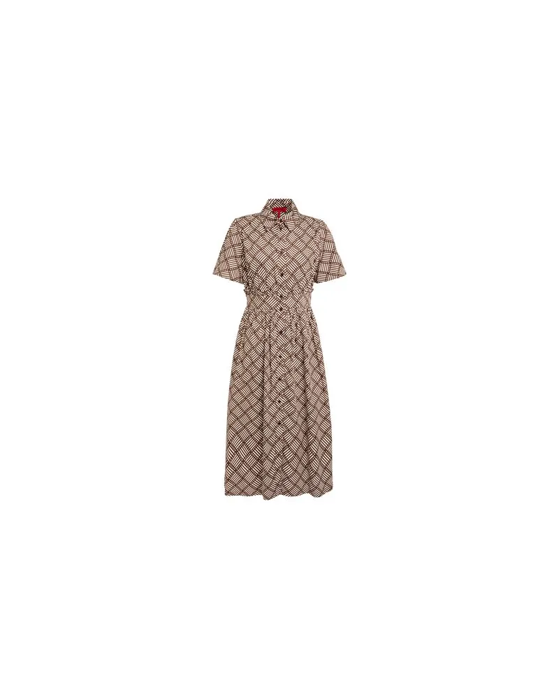 MAX&Co. KLEIDER - Midi-Kleiderauf YOOX.COM Braun
