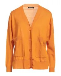 ARAGONA Strickjacke Mandarine