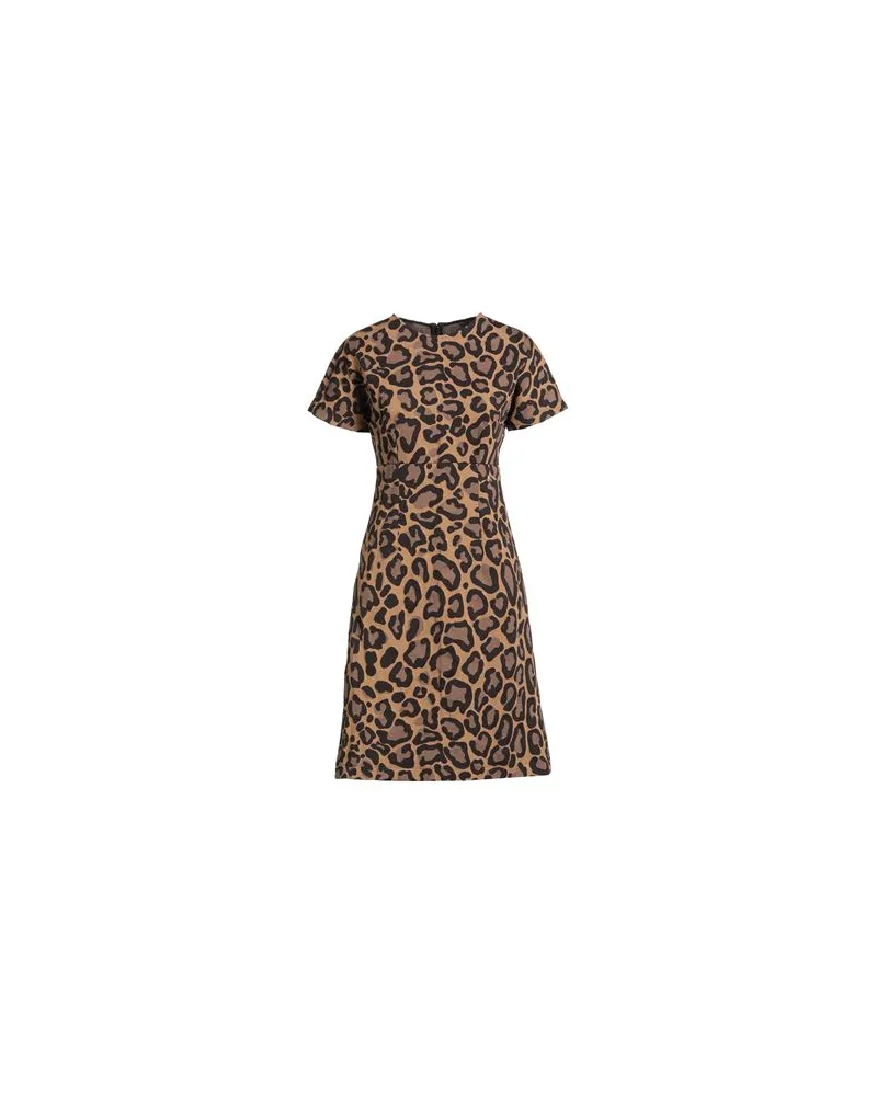 Dolce & Gabbana KLEIDER - Mini-Kleiderauf YOOX.COM Kamel