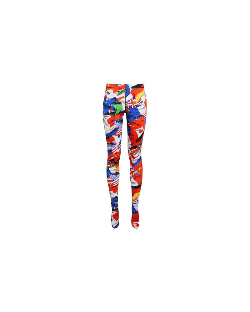 VETEMENTS HOSEN & RÖCKE - Leggingsauf YOOX.COM Rot