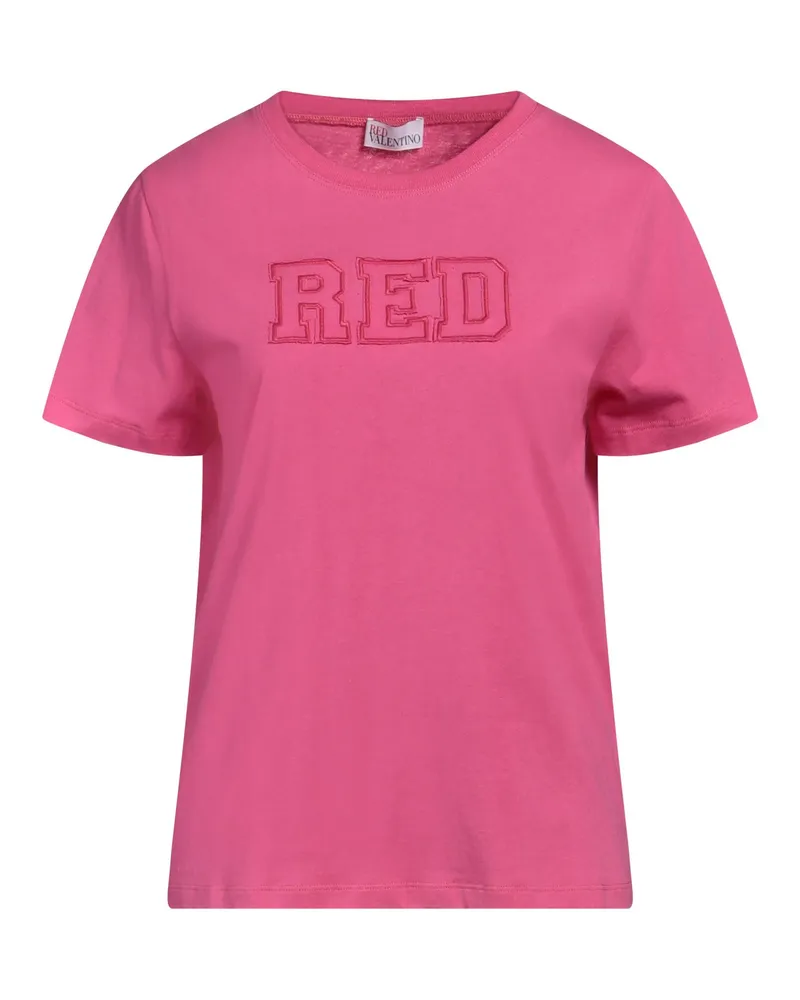 Valentino Garavani T-shirts Fuchsia