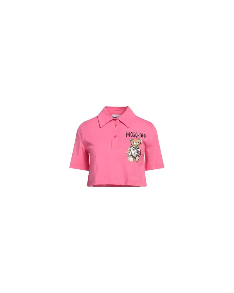 Moschino TOPS - Poloshirtsauf YOOX.COM Rosa
