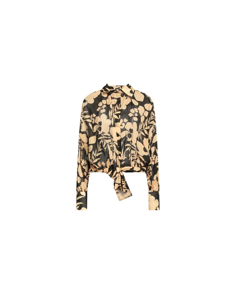 Brian Dales TOPS - Hemdenauf YOOX.COM Sand